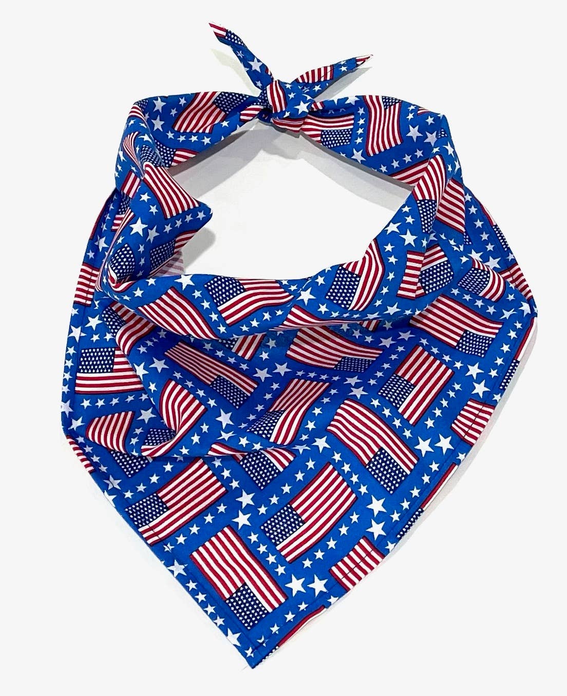 Americana style Pet Bandanas - assorted patterns: Large