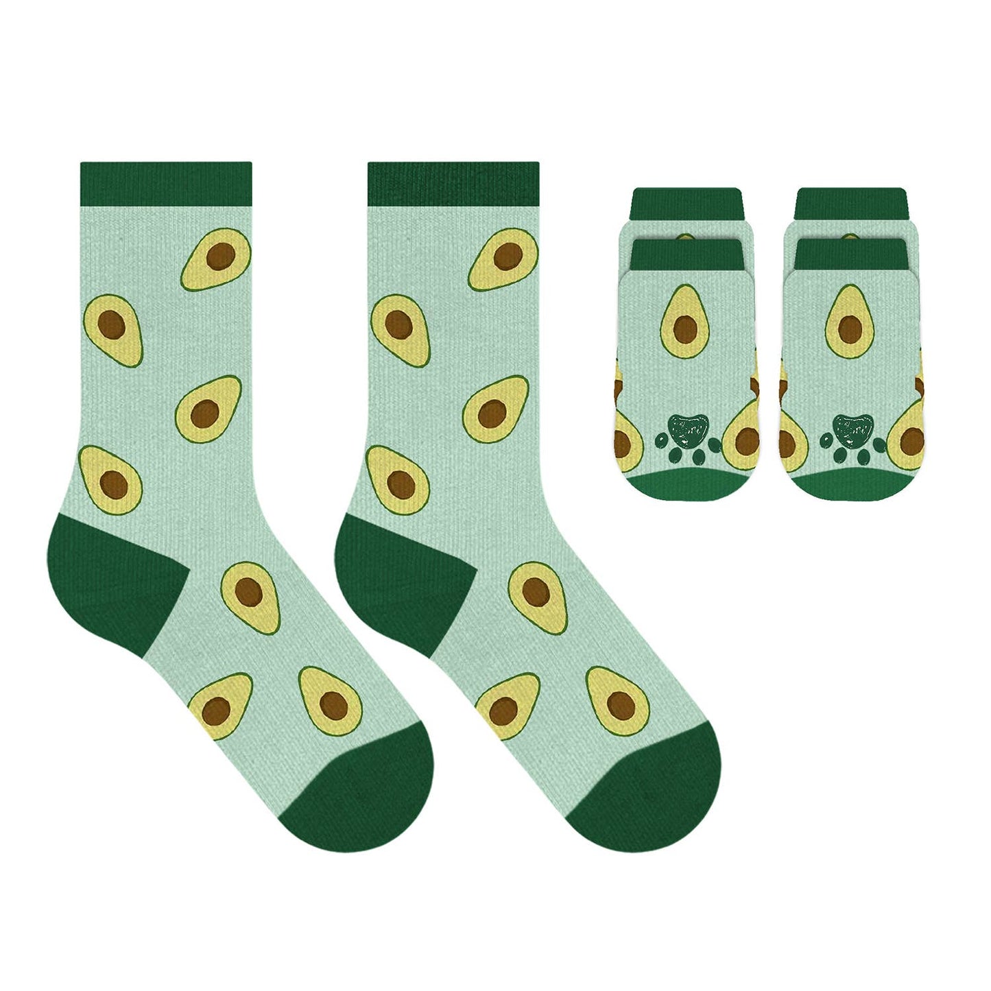 PET & OWNER SOCKS