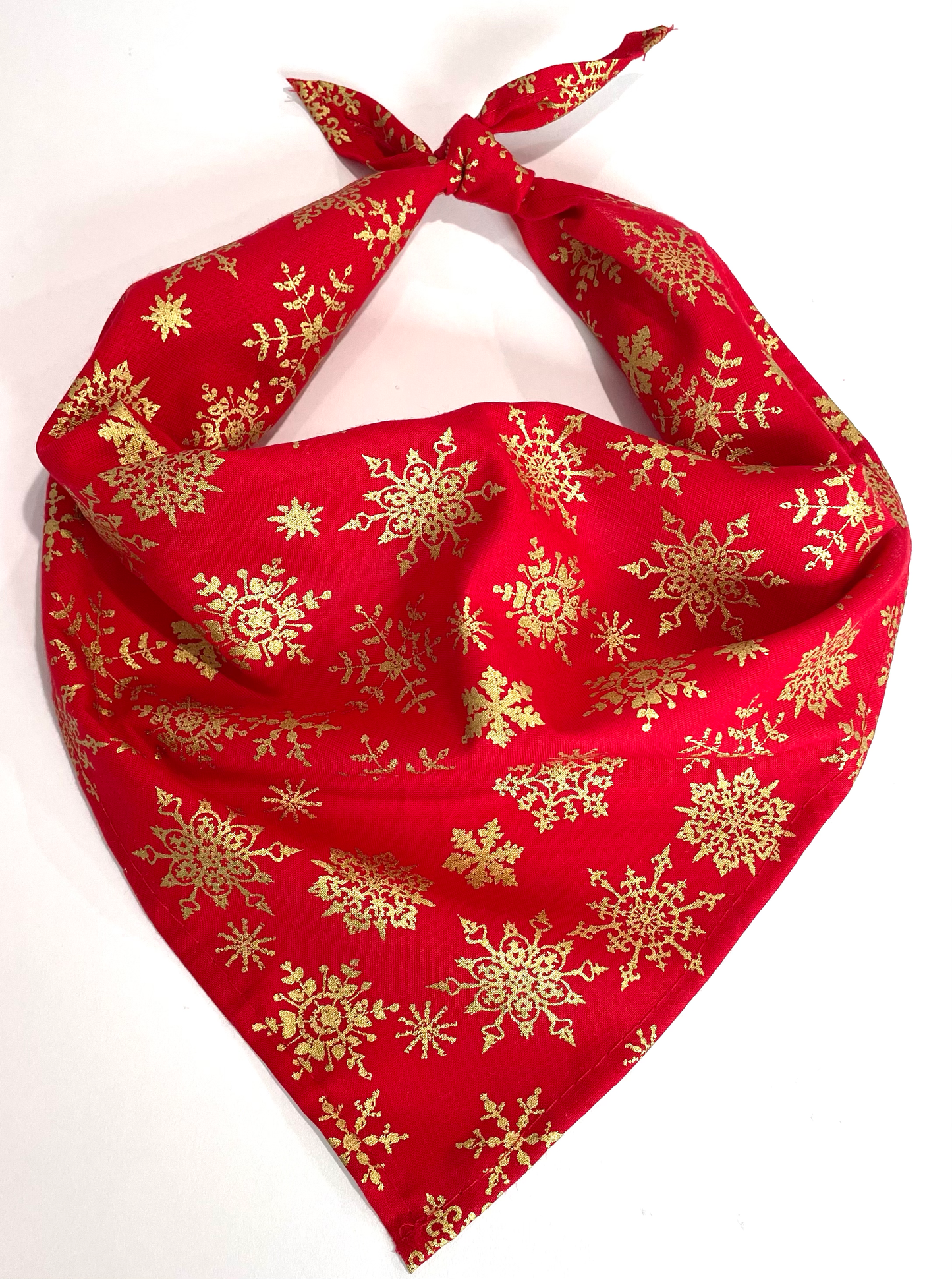 Christmas Pet Bandanas - assorted patterns: Large