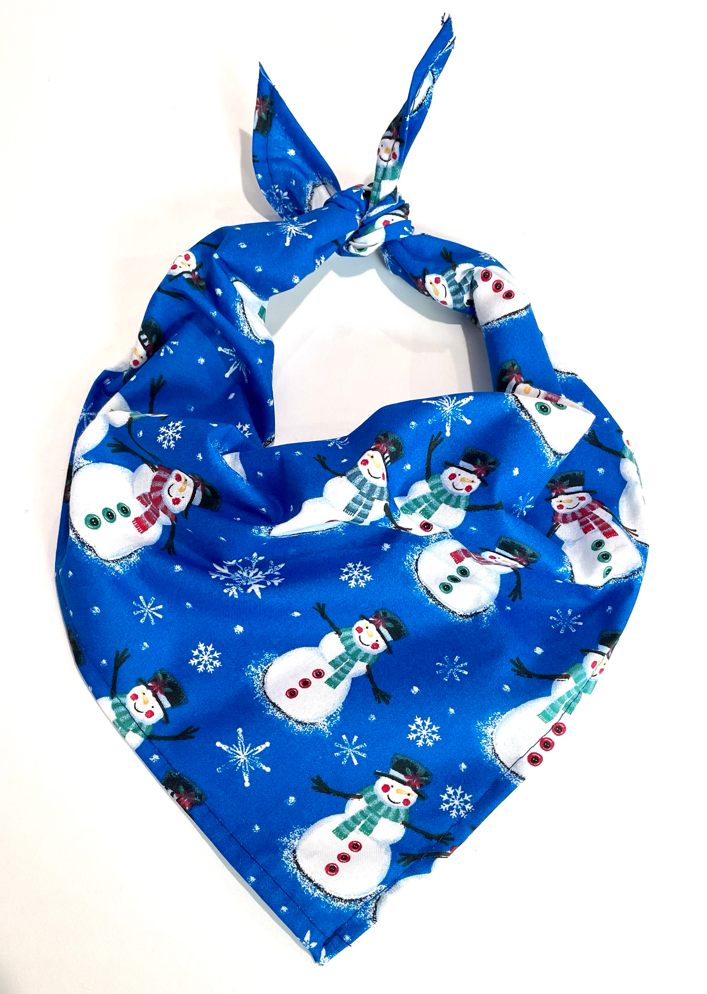 Christmas Pet Bandanas - assorted patterns: Large