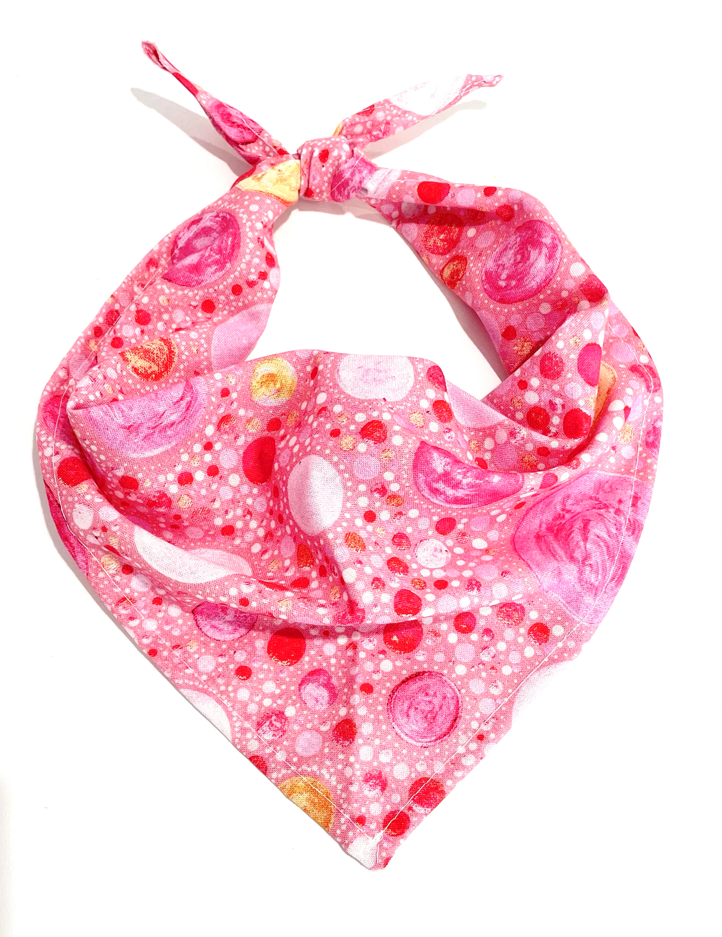 Everyday style Pet Bandanas - assorted patterns: Medium