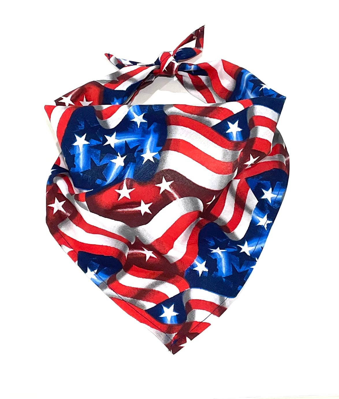 Americana style Pet Bandanas - assorted patterns: Medium