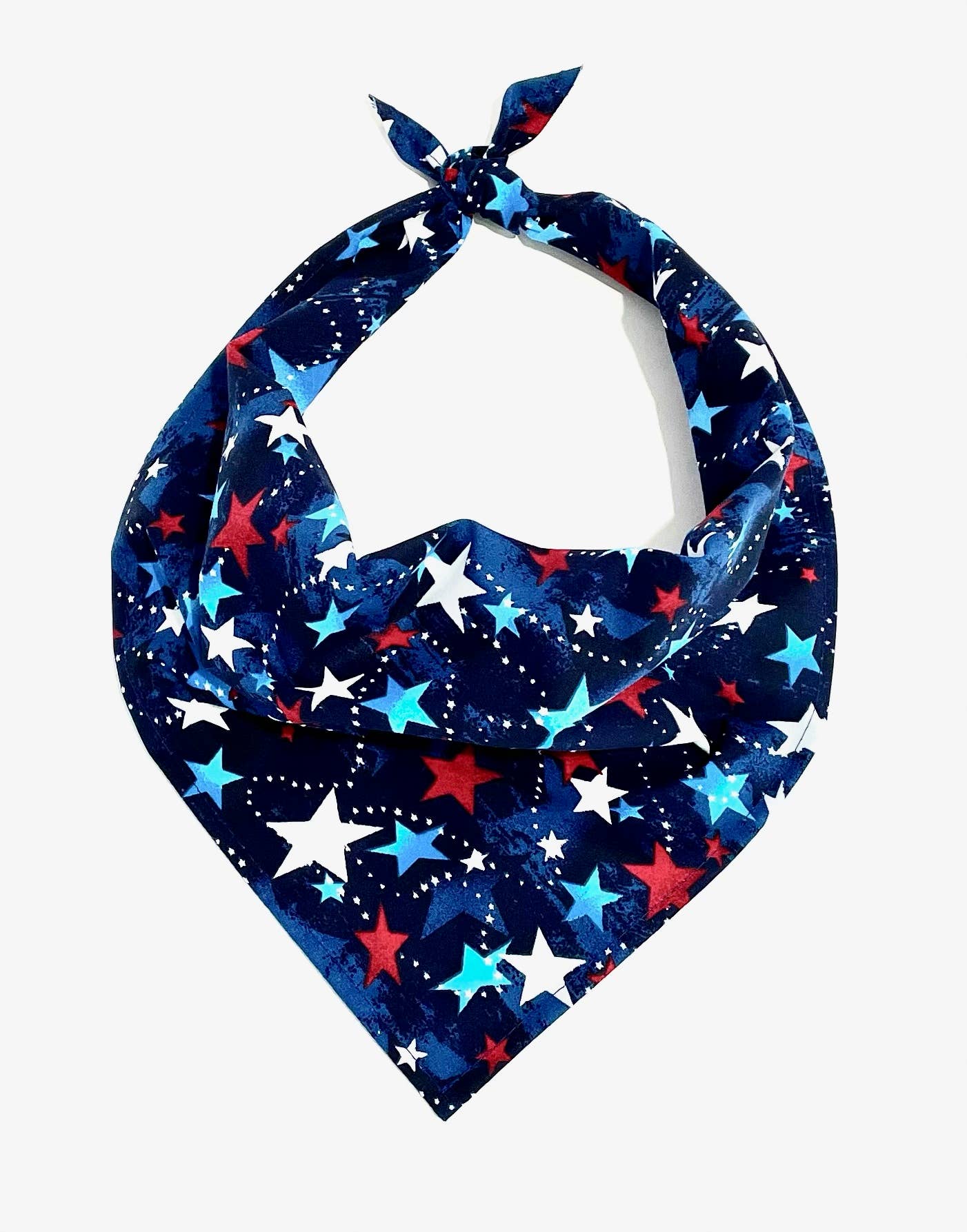 Americana style Pet Bandanas - assorted patterns: Large