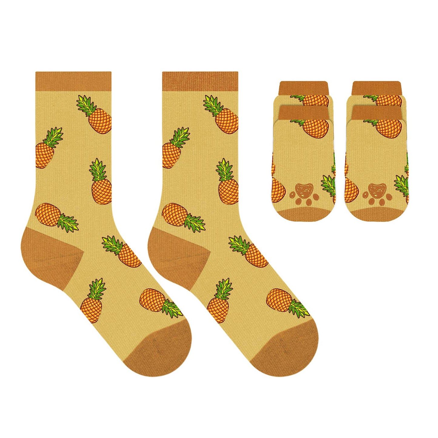 PET & OWNER SOCKS