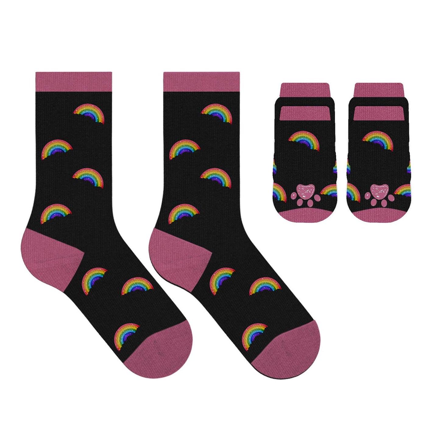 PET & OWNER SOCKS