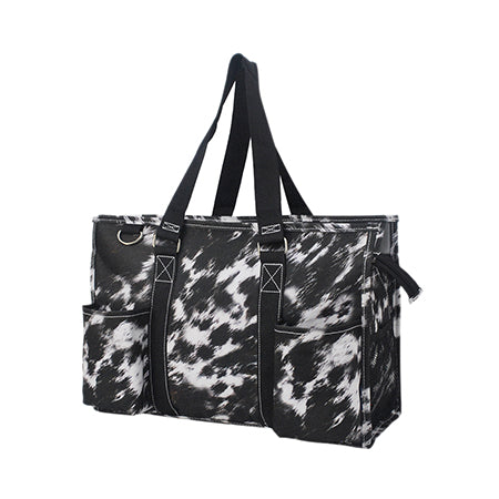 Zippered Caddy Organizer Tote Bag