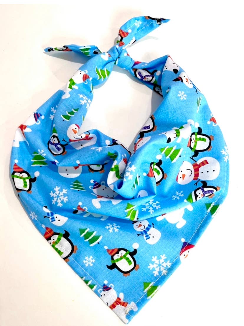 Christmas Pet Bandanas - assorted patterns: Medium