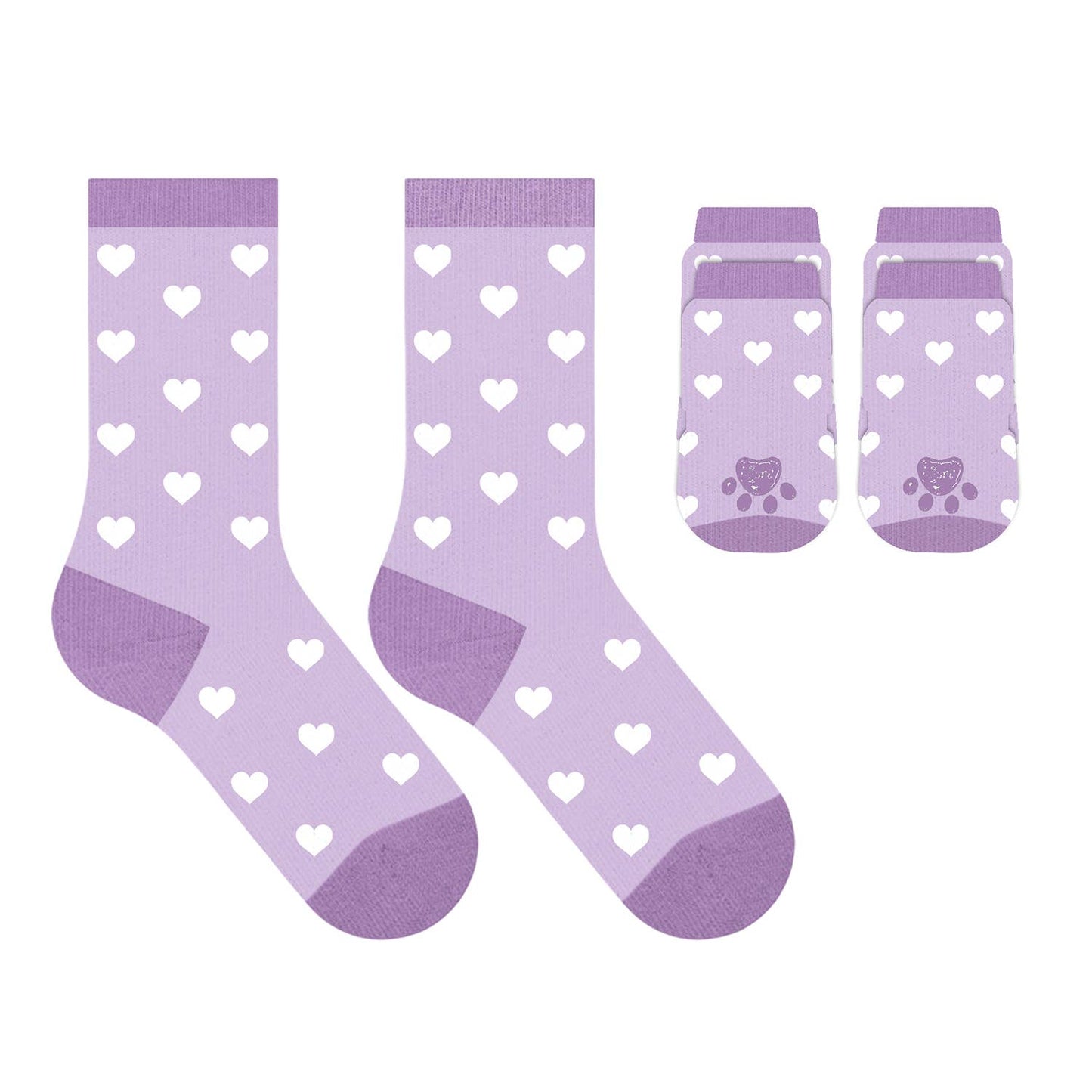 PET & OWNER SOCKS