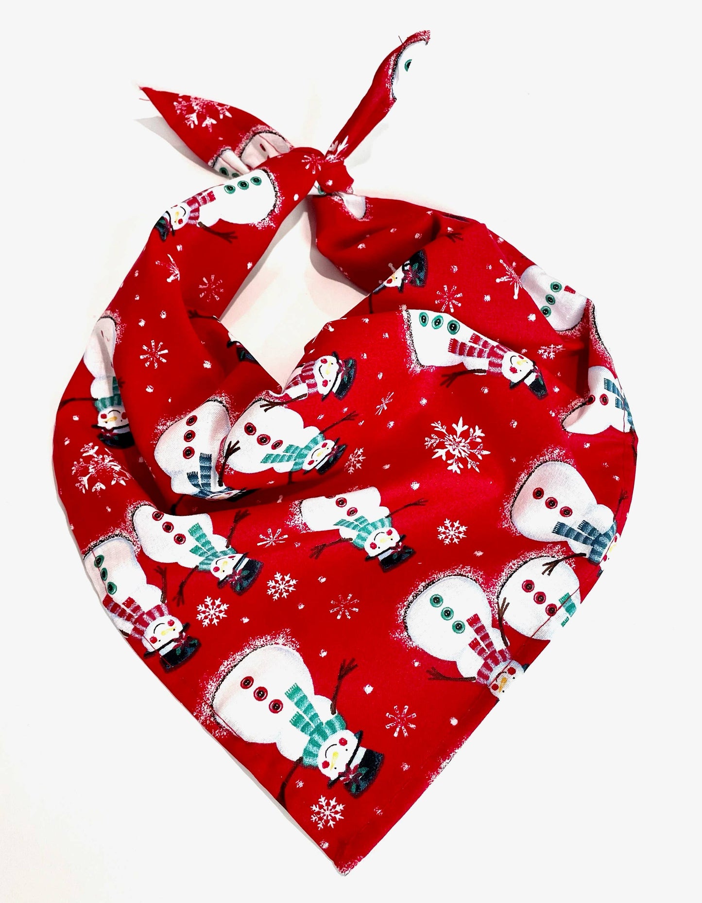 Christmas Pet Bandanas - assorted patterns: Large